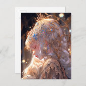 アニメプリンセスガールファンタジー ポストカード (正面/裏面)