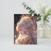 アニメプリンセスガールファンタジー ポストカード (スタンド正面)