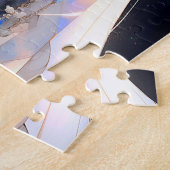 アニメプリンセスファンタジーアート ジグソーパズル (側面)