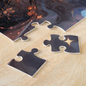 アニメプリンセスファンタジーアート ジグソーパズル (側面)