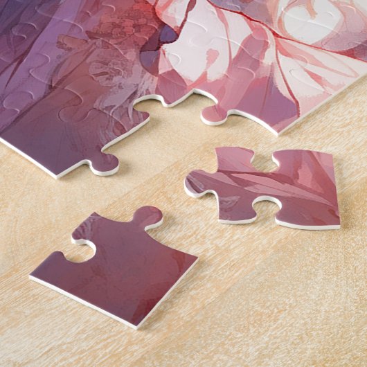 アニメプリンセスファンタジーアート ジグソーパズル (側面)