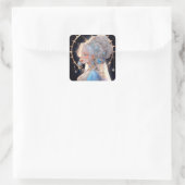 アニメプリンセスファンタジーアート スクエアシール (バッグ)