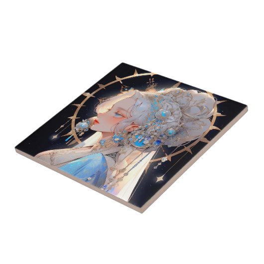 アニメプリンセスファンタジーアート タイル (側面)