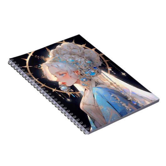 アニメプリンセスファンタジーアート ノートブック (右側)