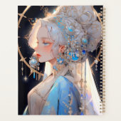 アニメプリンセスファンタジーアート プランナー手帳 (裏面)