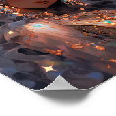 アニメプリンセスファンタジーアート ポスター (角)