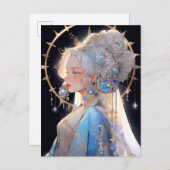 アニメプリンセスファンタジーアート ポストカード (正面/裏面)