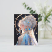 アニメプリンセスファンタジーアート ポストカード (スタンド正面)