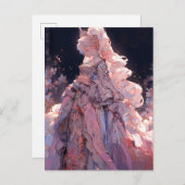 アニメプリンセスファンタジーアート ポストカード (正面/裏面)