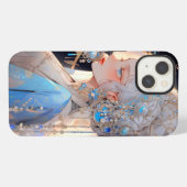 アニメプリンセス幻想芸術 iPhoneケース (裏面横)
