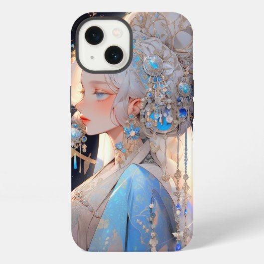 アニメプリンセス幻想芸術 iPhoneケース (裏面)