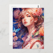 アニメプリンセス ポストカード (正面/裏面)