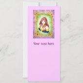 アニメプリンセス 招待状 (裏面)