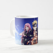 アニメプリントコーヒーマグ コーヒーマグカップ (正面左)