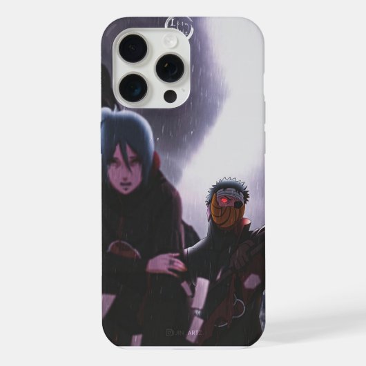 アニメプリントiPhoneケース iPhoneケース (裏面)