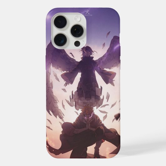 アニメプリントiPhoneケース iPhoneケース (裏面)