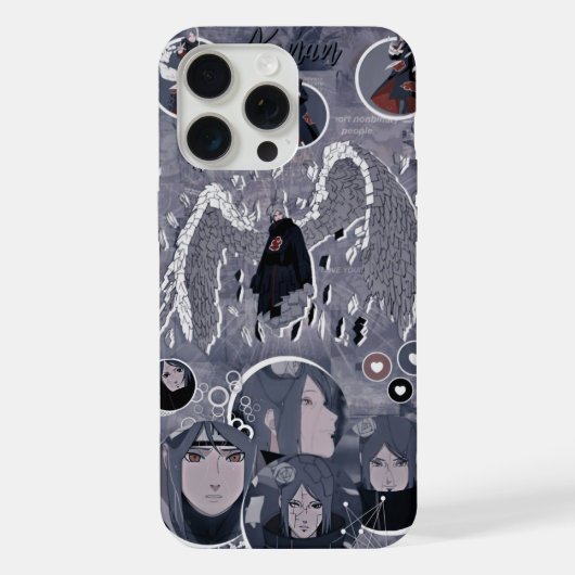アニメプリントiPhoneケース iPhoneケース (裏面)