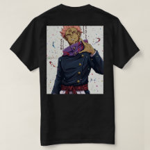 アニメプリントTシャツ