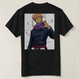 アニメプリントTシャツ Tシャツ