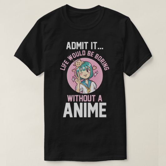アニメプレミアムTシャツコピーコピー Tシャツ (デザイン正面)