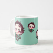 アニメペアカップ-トレンディーかわいいアニメキャラクター コーヒーマグカップ (正面左)