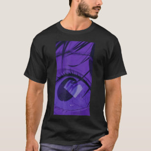 アニメホラー不気味な女の子の美学日本のオタク Tシャツ