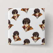 アニメボタン 缶バッジ (正面)