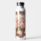 アニメボトル ウォーターボトル (左面)