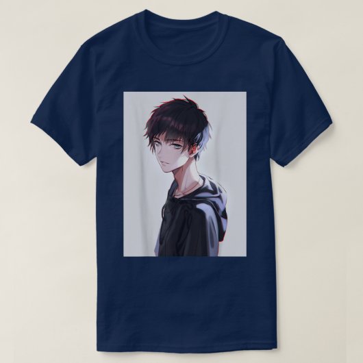 アニメボーイかわいい美学日本のオタク4445 Tシャツ (デザイン正面)
