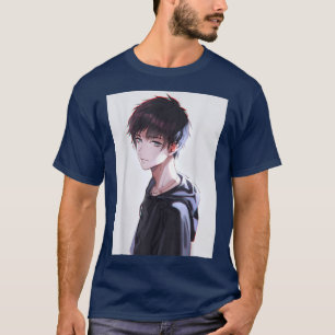 アニメボーイかわいい美学日本のオタク4445 Tシャツ