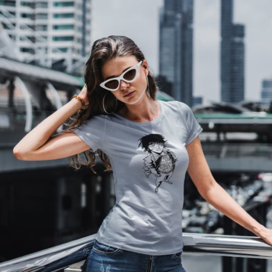 アニメボーイ日本のキャラクター Tシャツ