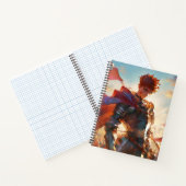 アニメボーイ・ナイト ノートブック (内部)