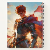 アニメボーイ・ナイト ノートブック (裏面)