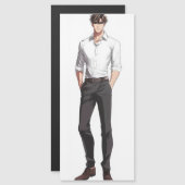 アニメボーイ・ハンサム池麺 (正面/裏面)