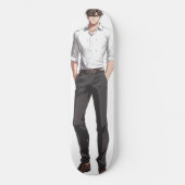 アニメボーイ・ハンサム池麺 スケートボード (正面)