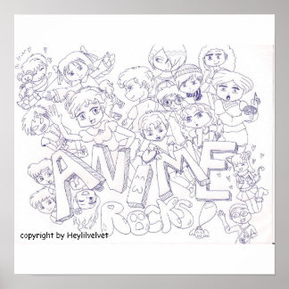 アニメポスター ポスター