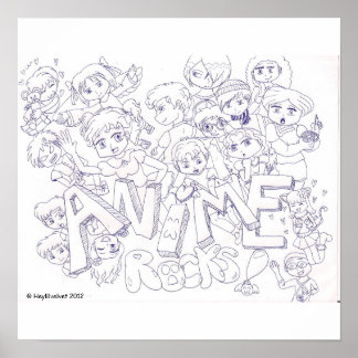 アニメポスター ポスター