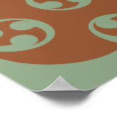 アニメポップ・アートのアート ポスター (角)