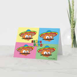 アニメポップ・アートのフィエスタ空白のキャットアート カード