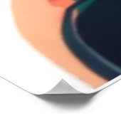 アニメポップ・アートのマンガ好きポップ・アートのの漫画 ポスター (角)