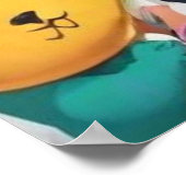 アニメポップ・アートのマンガ好きポップ・アートのの漫画 ポスター (角)