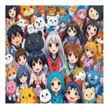 アニメポップ・アートのマンガ好きポップ・アートのの漫画