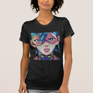 アニメポップ・アートのマンガ好きポップ・アートのの漫画 Tシャツ