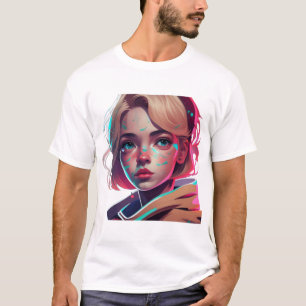 アニメポップ・アートのマンガ好きポップ・アートのの漫画 Tシャツ