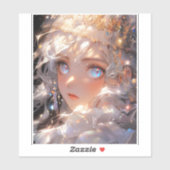 アニメマジカルガールファンタジーアート シール (シート)