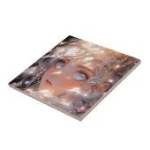 アニメマジカルガールファンタジーアート タイル (側面)