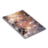 アニメマジカルガールファンタジーアート ノートブック (右側)