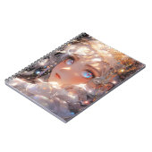 アニメマジカルガールファンタジーアート ノートブック (左側)