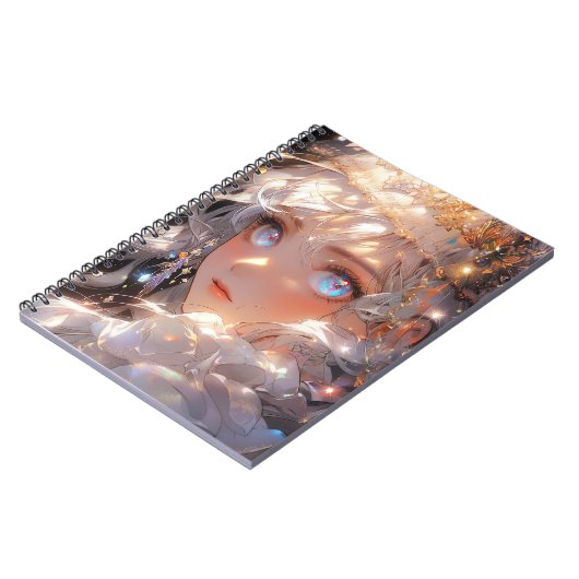 アニメマジカルガールファンタジーアート ノートブック (左側)