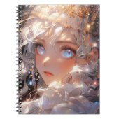 アニメマジカルガールファンタジーアート ノートブック (正面)